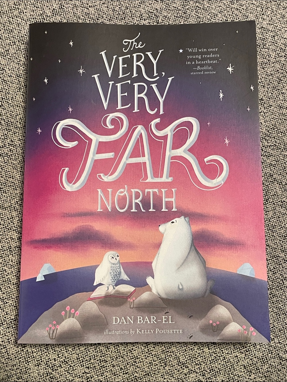 The Very Very Far North by Dan Bar-El Paperback Book Polar Bear Kids Fiction EUC
